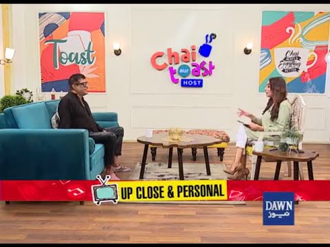 Amin Gulgee's interview on Chai, Toast aur Host with Arooj Abbas on Dawn News