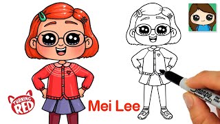 How to Draw Mei Lee | Turning Red