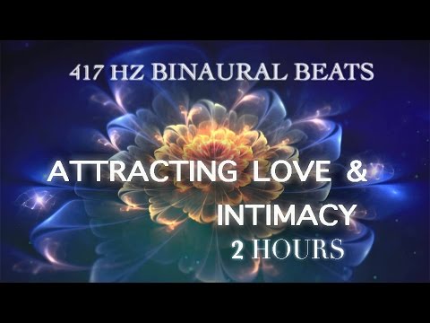 ATTRACTING LOVE & INTIMACY - 417 HZ BINAURAL BEATS SOLFEGGIO WATER SOUND/ DEEP SLEEP EDITION