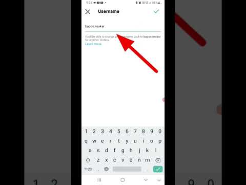 How To Change Instagram  Username#shorts #viralvideo