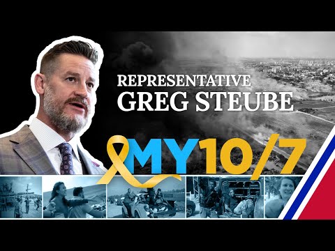 Rep. Greg. Steube: My October 7