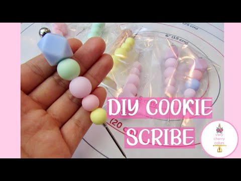 How to Make Cookie Scribes | Full list of materials in description