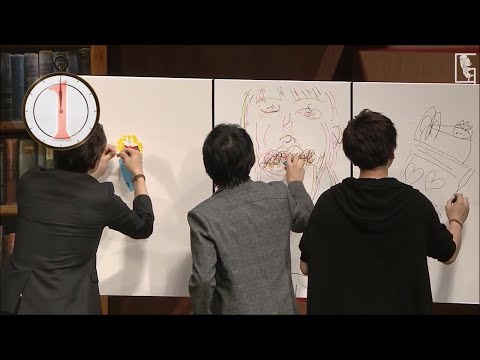 [ENG] Chaotic Seiyuu Drawing Game PART 2