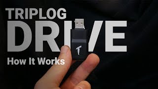 TripLog Drive Standalone GPS Mileage Tracker Introduction Video