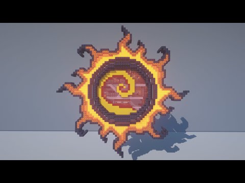 Minecraft Sun House Tutorial