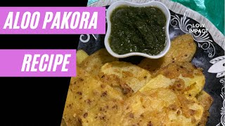 Aloo pakora recipe | crispy and easy aloo pakora recipe | #shorts | aloo pakoda |ramadan special