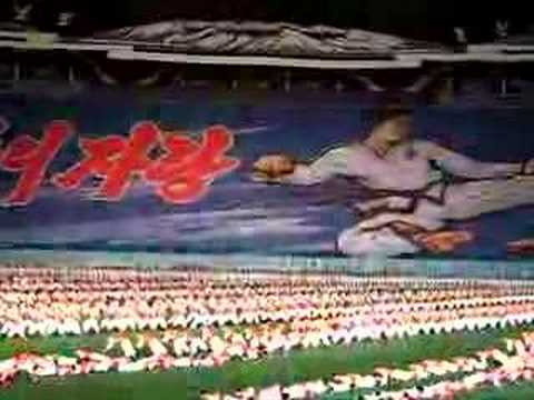 North Korea Mass Games 2007