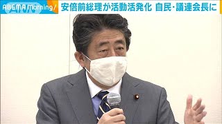 安倍前総理　自民・経済政策の議員連盟会長に就任(2020年11月12日)