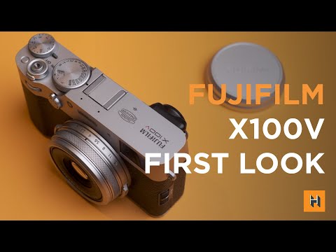 Fujifilm X100V First Look // A Worthy Successor?