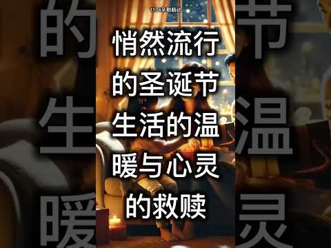 悄然流行的圣诞节：生活的温暖与心灵的救赎