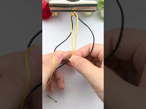 Wind Blows Wheat Waves Bracelet Braiding Skills Sharing Simple Braiding Bracelet Tutorial Handma