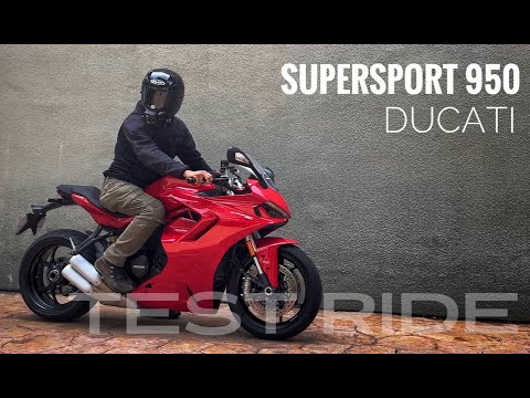 DUCATI TEST RIDE of Ducati Supersport 950 and Ducati Scrambler