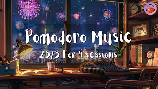 2-HOUR STUDY WITH ME | Pomodoro 25-5 🎧 Lofi Music