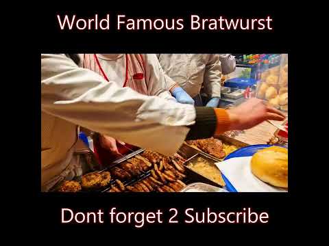 Nürnberger Famous Bratwurst #shorts #shortsvideo #shortsfeed #trending #viral #youtubeshorts #food