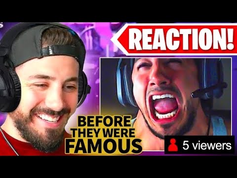 Nickmercs Reacts To The Story of Nickmercs!