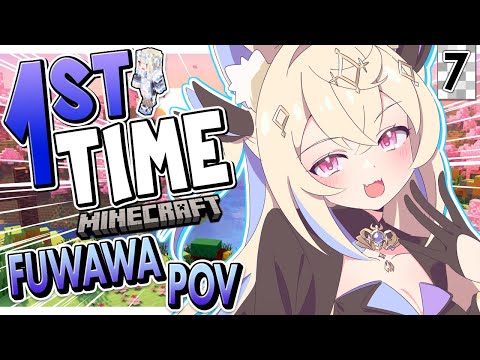 【FWMC MINECRAFT JOURNEY】fluffy mishaps are a part of any journey 🐾【FUWAWA POV】