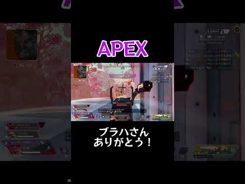 ブラハさん可愛いな！ #ps5 #ゲーム実況 #apex