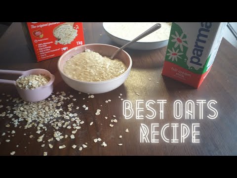 OATS RECIPE