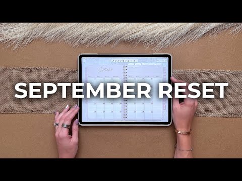 How To Plan a Productive September (That You Actually Look Forward To!)