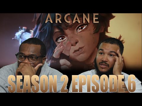 ISHA NO!! | Arcane Season 2 Episode 6 Reaction