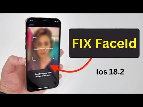 Fix Face Id Problem 18.1,18.2, | Face Id problem