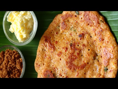 What Dinner You Planned Today? Make this Uraipu Adai One Time | Easy Dinner Recipe in English