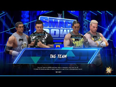 WWE 2K24 AWA Friday night smackdown: The Elimanators vs The NEW day