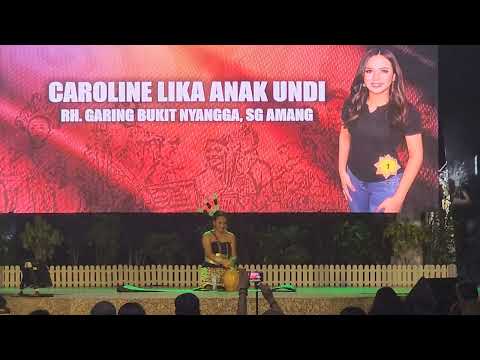 Finalist Kumang 2023 : Caroline lika anak Undi (No 1)