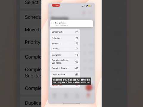 Save those subtasks! 🔁 Rikke walks you through all the ways to complete a recurring task.