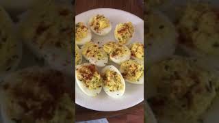 Deviled eggs 🥚