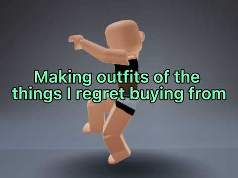 Making outfits of the things I regret buying from