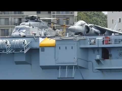 20240823 横須賀 イタリア海軍 空母カブール