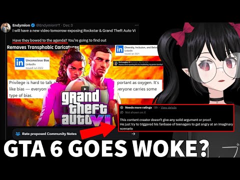 Activists SEETHE After Rockstar's Woke Agenda Gets Exposed