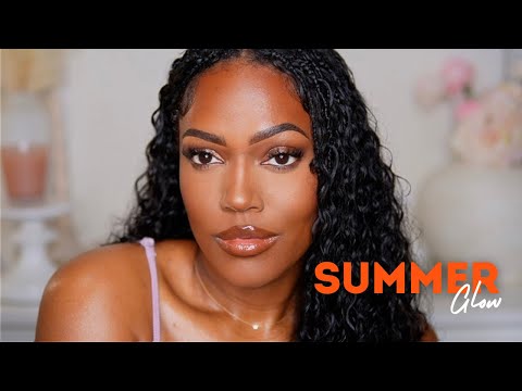 Summer Glow ✨ Date Night GRWM