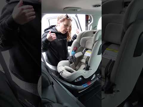 NUNA REVV Installation - Rotating Convertible Car Seats Comparison - Part 5 of 5