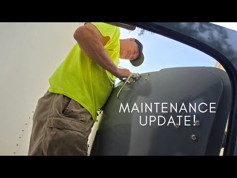 Dome, Mast, and Freeboard: Battleship NJ Maintenance Update