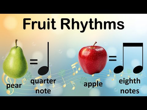 Fruit Rhythms | Music Rhythms #1