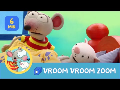 Toopy and Binoo | Gurgle | Vroom Vroom Zoom