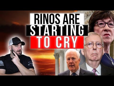 HAPPENING NOW: RINO's Run To Liberal Media To CRY About Threats Of Getting Primaried... GOOD