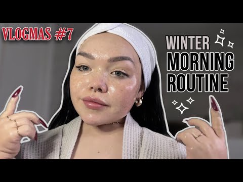 REALISTIC WINTER MORNING ROUTINE 2023 Vlogmas Episode 6 🎄| Georgia Rankin