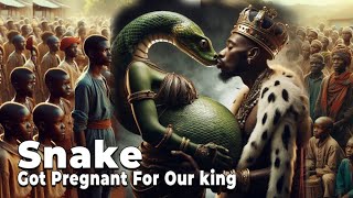 The Time A Snake Was Pregnant With A King’s Child