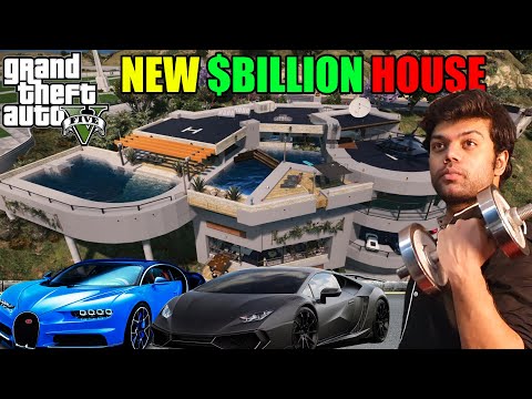 Michael Got New $Billion Mansion | GTA 5 GAMEPLAY #17