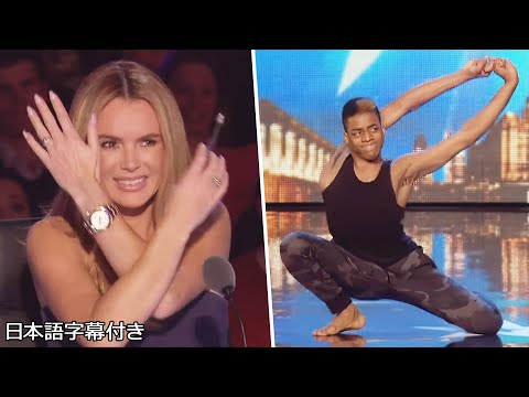 😱Junior's dance bending body like a rubber! | BGT 2015