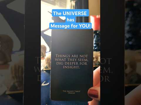 UNIVERSE Message for YOU💥  #universe #message #fyp