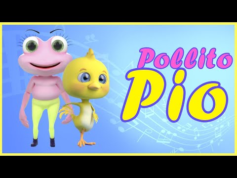 Pollito Pio Pio | La Sapita del Bailar del Sapito bailando Pollito Pio pio