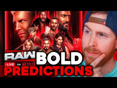 WWE RAW ON NETFLIX BOLD PREDICTIONS