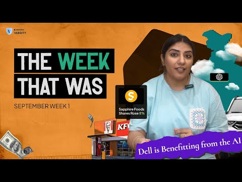 The Week That Was (Sept 2 to 6) - Sapphire Foods, IPOs, Auto sector, Corporate tax, ChatGPT, Dell