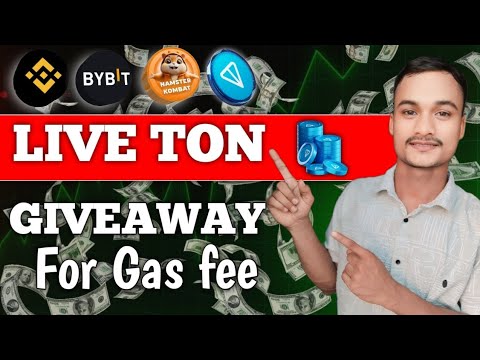 Live Ton giveaway 🤑 | hamster Token withdrawal process  | Hamster Token withdrawal kaise kare