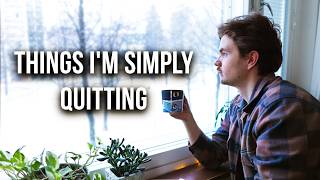 10 Things I'm Quitting To Simplify My Life In 2025