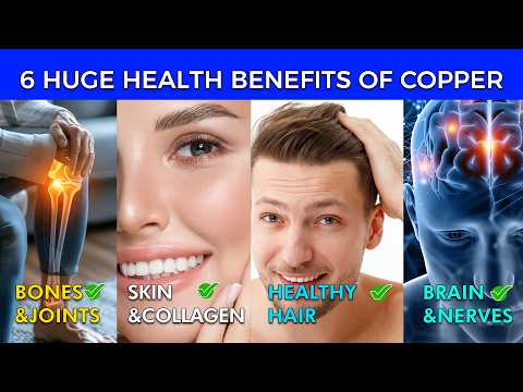 6 Important Health Benefits of Copper